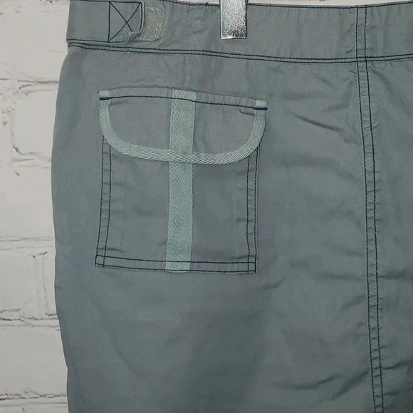 Horny Toad Skirt Grey Skort Size 12 - Picture 5 of 11
